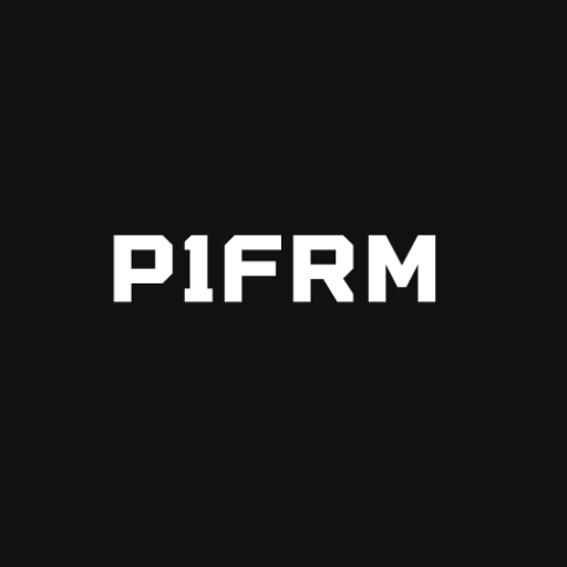 Logo Noir P1FRM